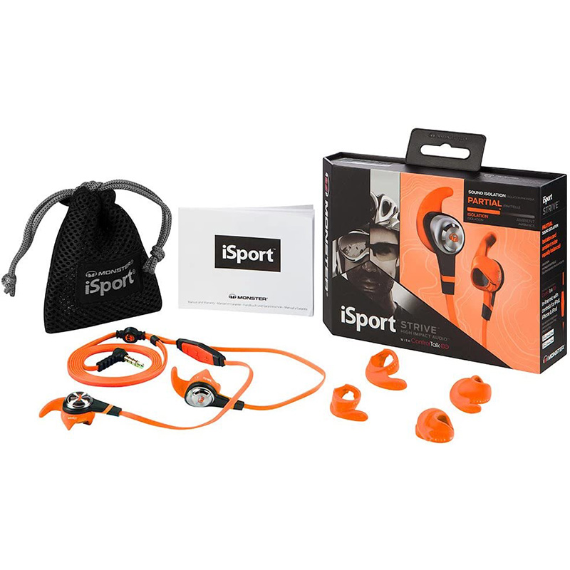 [Monster] Monster iSport Strive Headphones