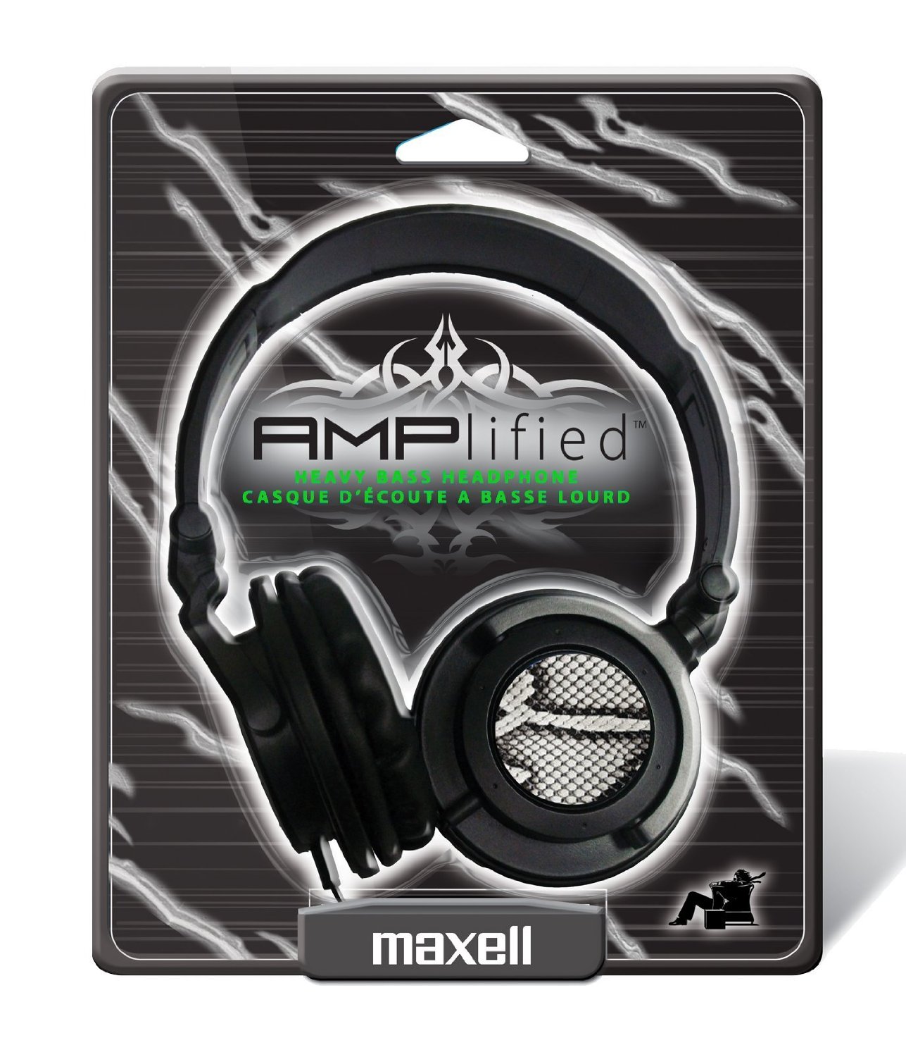 [Maxell] Maxell AMP Headphones