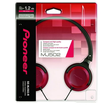 [Pioneer] Pioneer SE-MJ502 Headphones