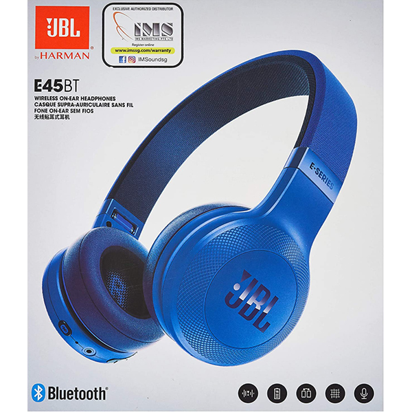 [JBL] JBL E45BT Headphones