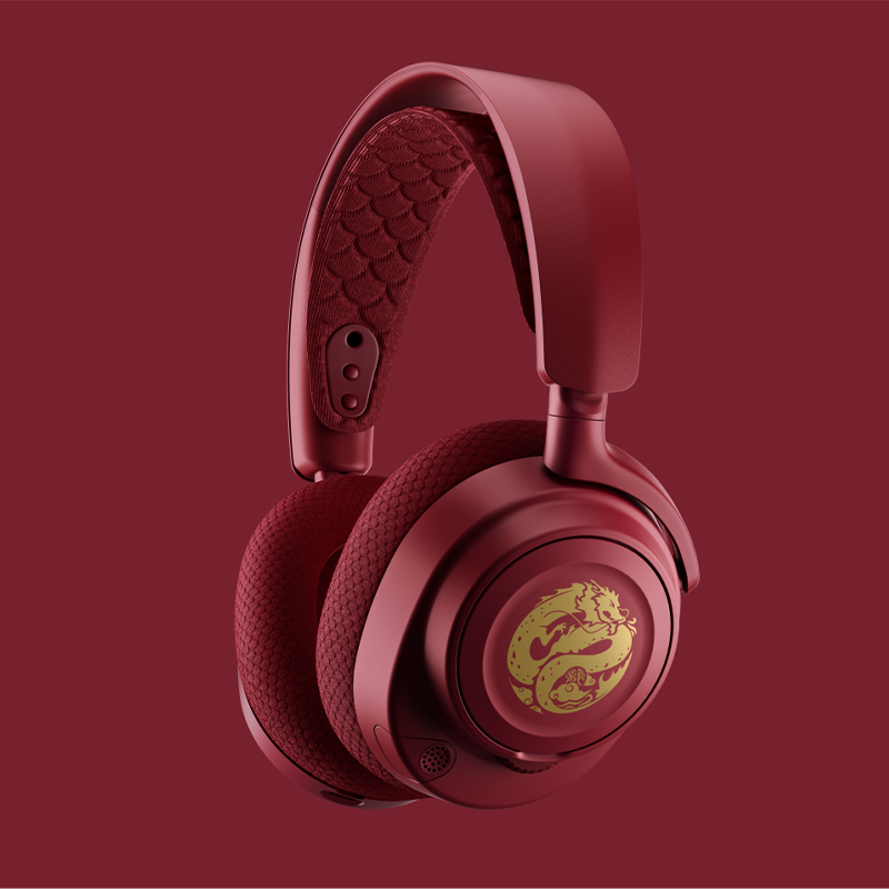 [SteelSeries] SteelSeries ARCTİS NOVA 7 DRAGON EDİTİON Headphones