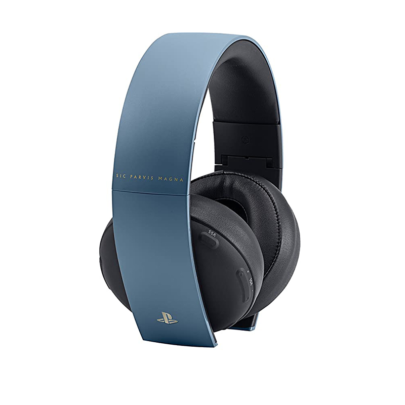 [Sony] Sony PlayStation Gold Wireless Stereo Headphones