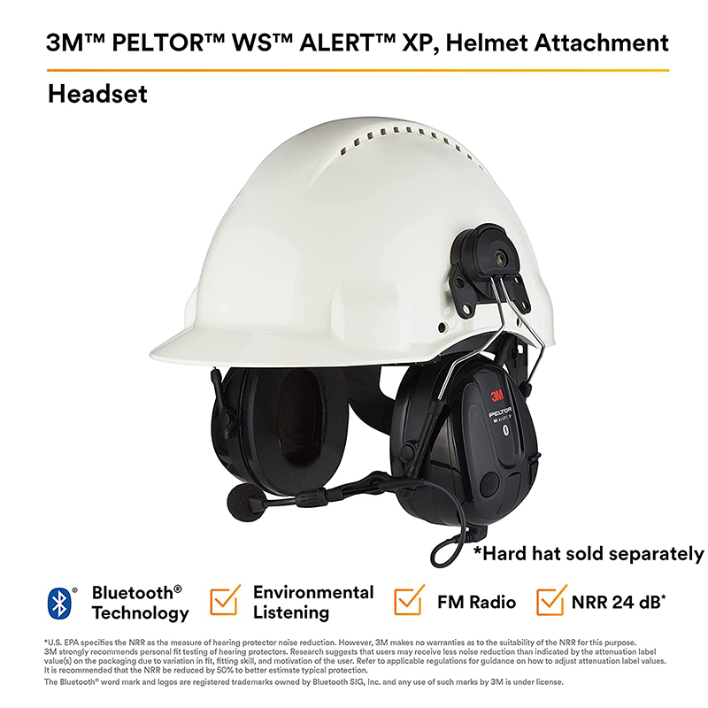 [3M] 3M Peltor WS Alert XP Headphones