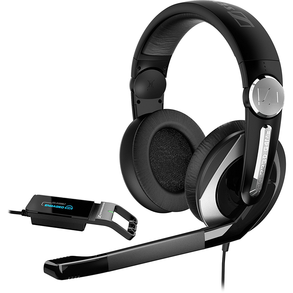 [Sennheiser] Sennheiser PC 333D Headphones