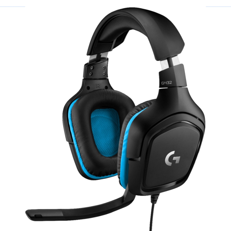 [Logitech] Logitech G432 Headphones