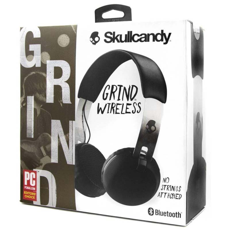 [Skullcandy] Skullcandy Grind Wireless Headphones