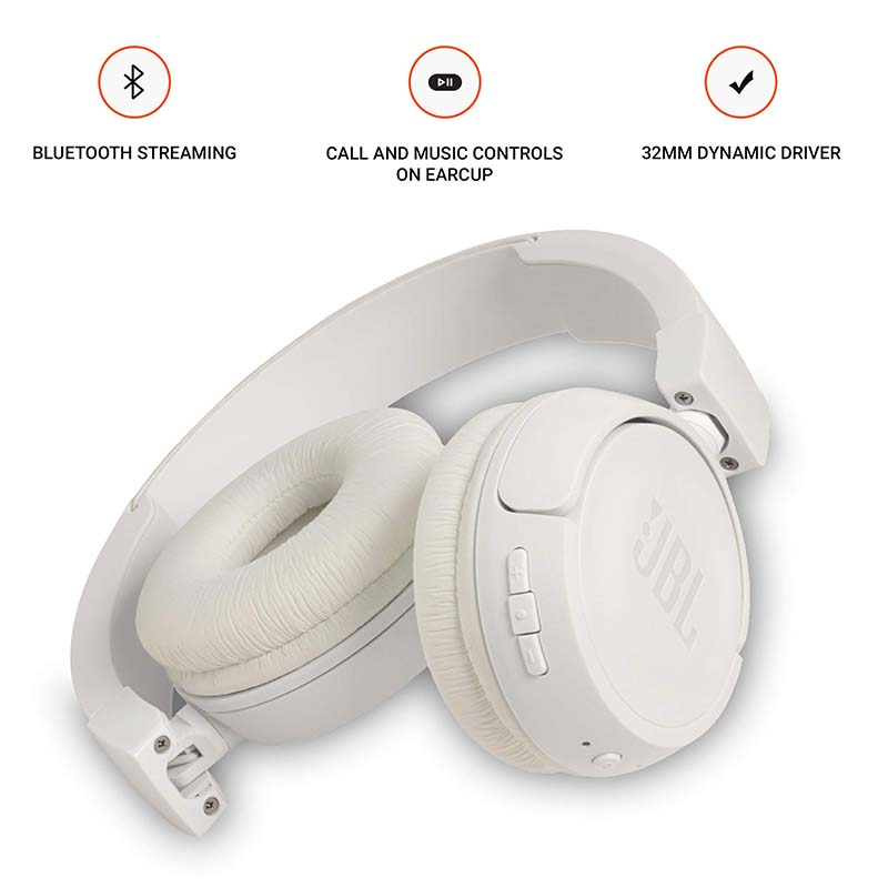 [JBL] JBL T460BT Headphones