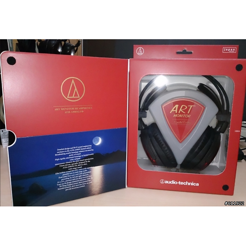 [Audio Technica] Audio Technica ATH-A900XLTD Headphones