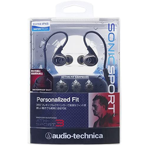 [Audio Technica] Audio Technica ATH-SPORT3 Headphones