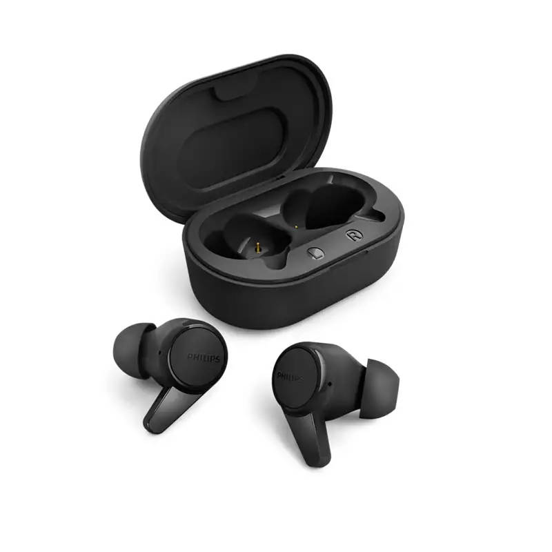 [Philips] Philips TAT1207BK Headphones