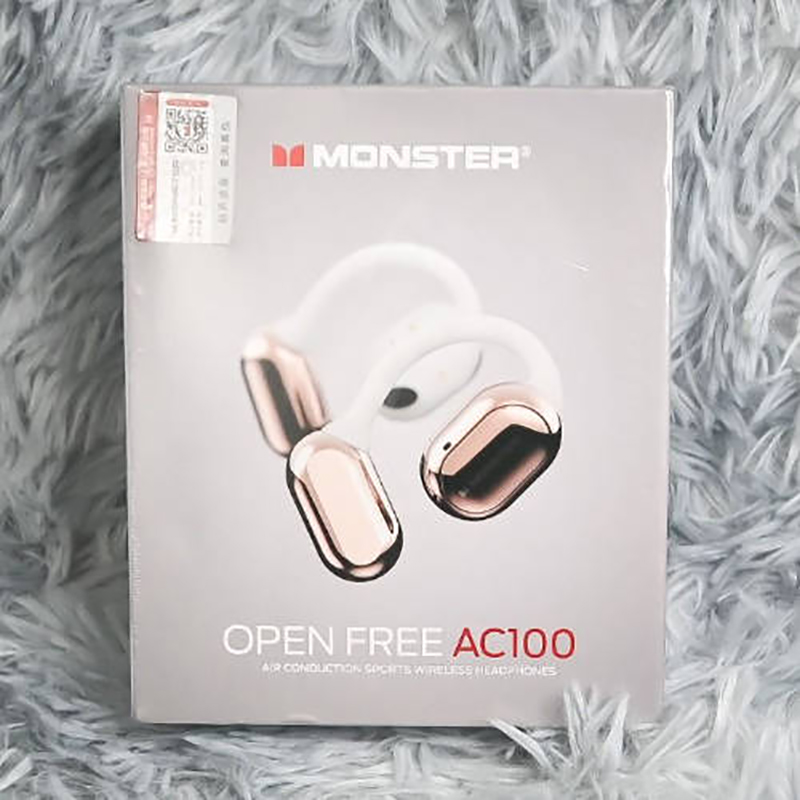 [Monster] Monster Open Free AC100 Headphones