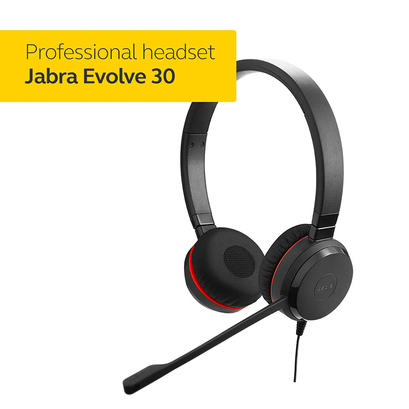 [Jabra] Jabra Evolve 30 Headphones