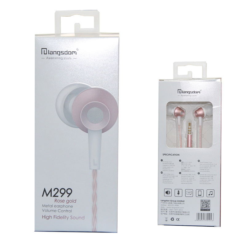 [Langsdom] Langsdom M299 Headphones