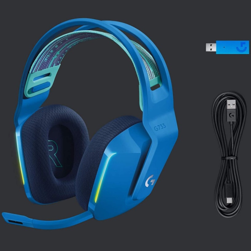 [Logitech] Logitech G733 Headphones