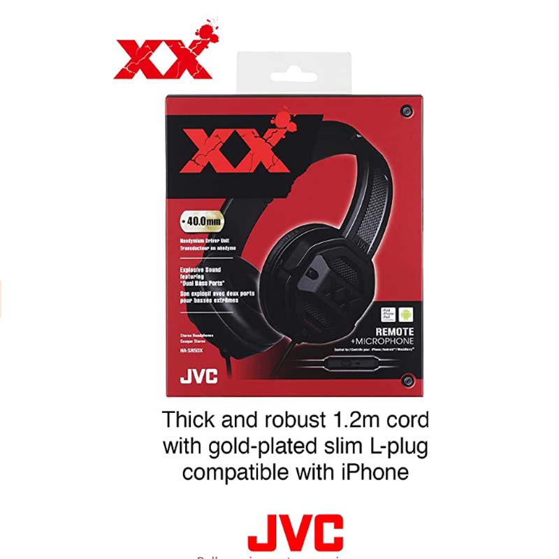 [JVC] JVC HASR50X Headphones