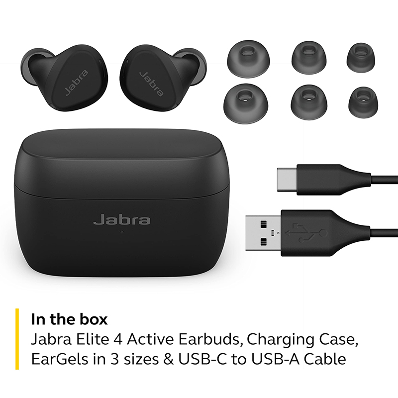 [Jabra] Jabra Elite 4 Active Headphones