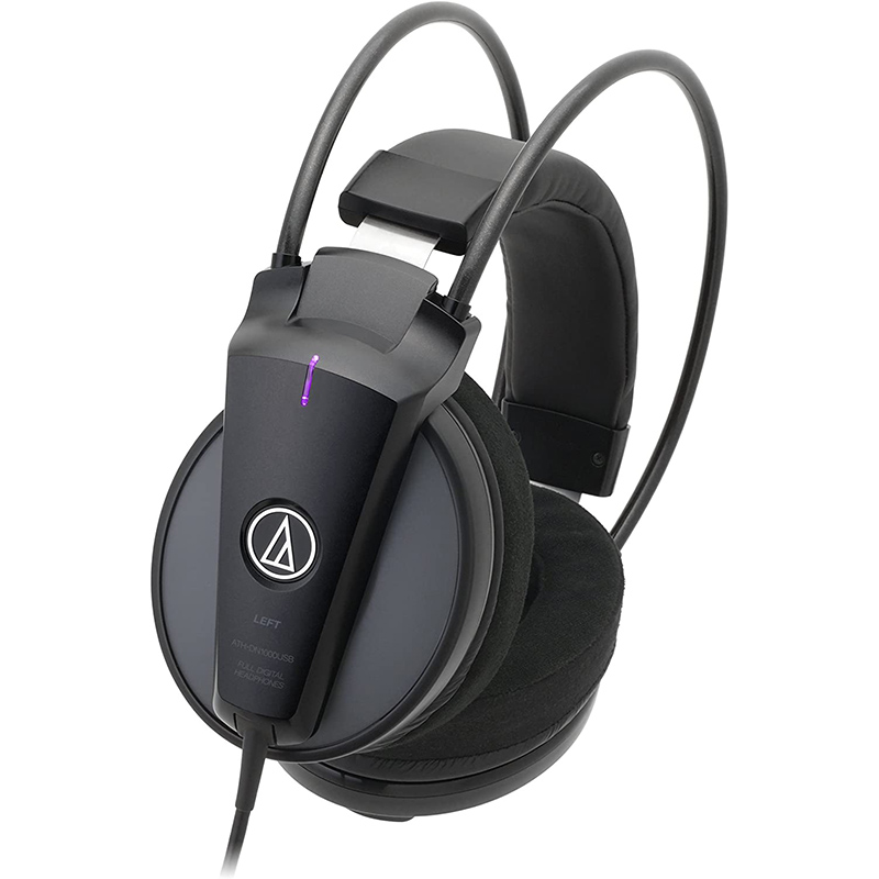 [Audio Technica] Audio Technica ATH-DN1000USB Headphones