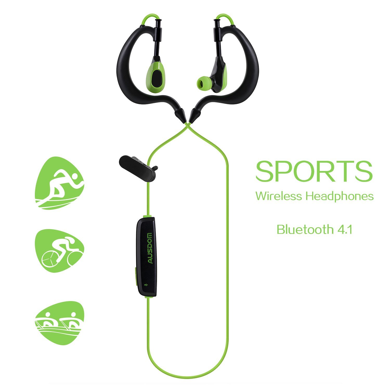 [Ausdom] Ausdom S09 Headphones