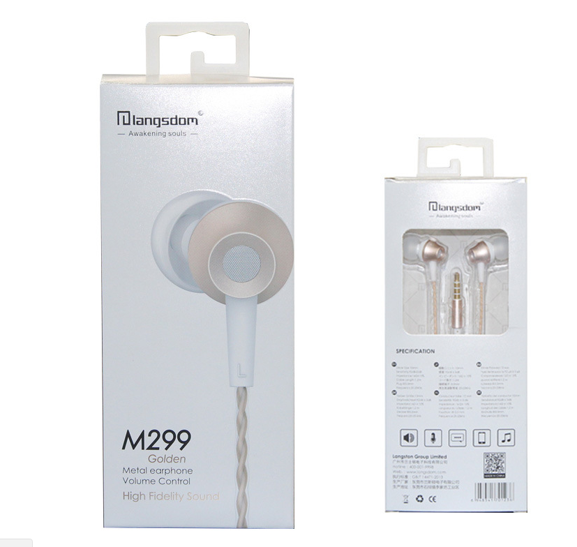 [Langsdom] Langsdom M299 Headphones