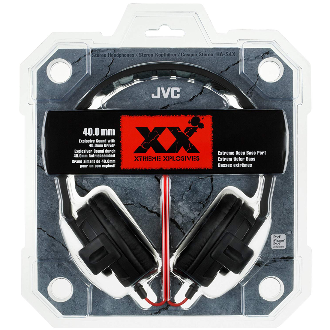 [JVC] JVC Has4X Headphones