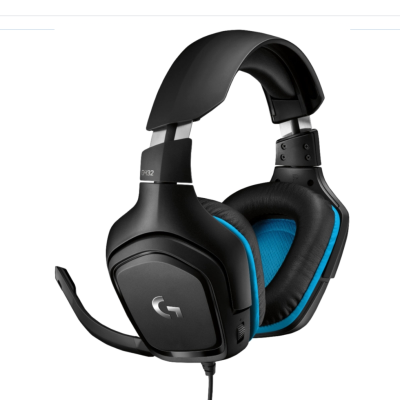 [Logitech] Logitech G432 Headphones