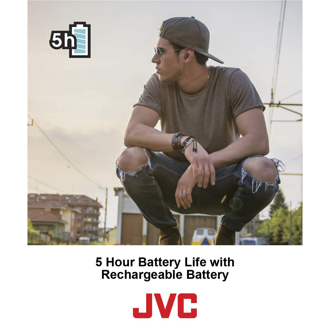 [JVC] JVC HAET103BT Headphones