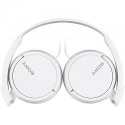 Sony MDR-ZX110AP ZX Series Wired On-Ear Headphones with Mic