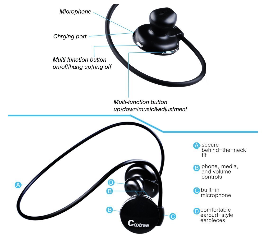 [Cootree] Cootree C230 Headphones