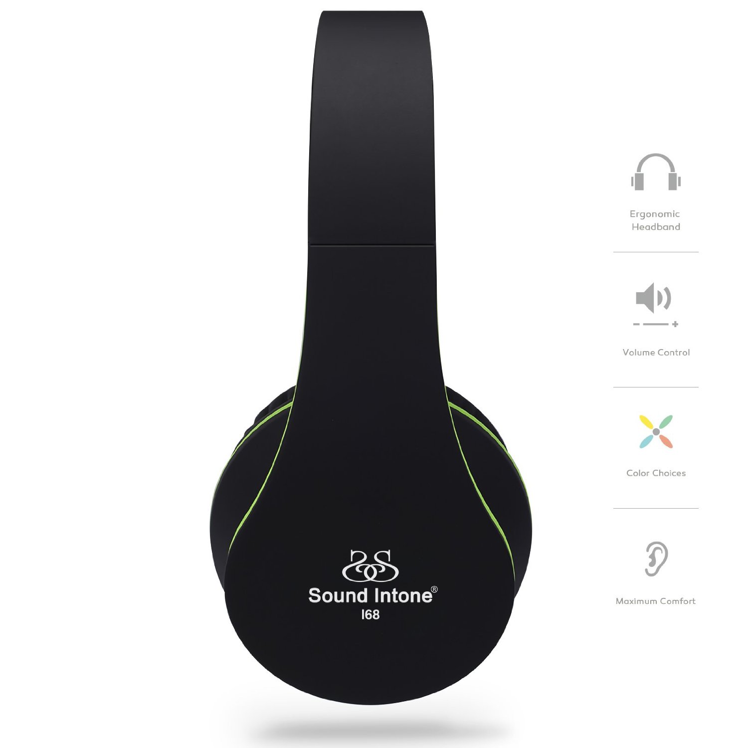 [Sound Intone] Sound Intone I68 Headphones