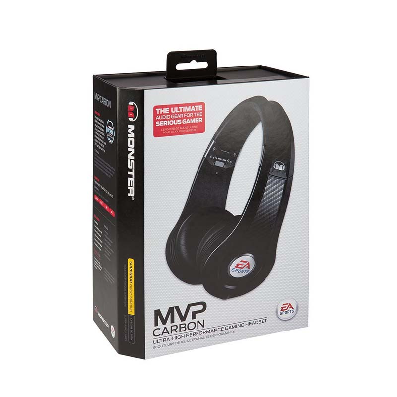 [Monster] Monster EA SPORTS MVP Carbon Headphones