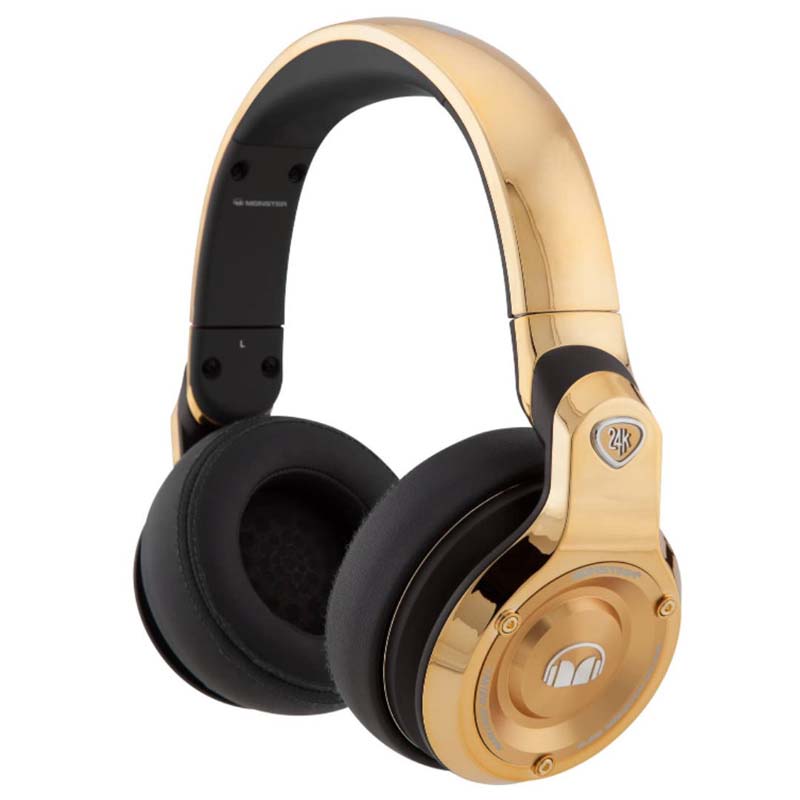 [Monster] Monster 24K Headphones