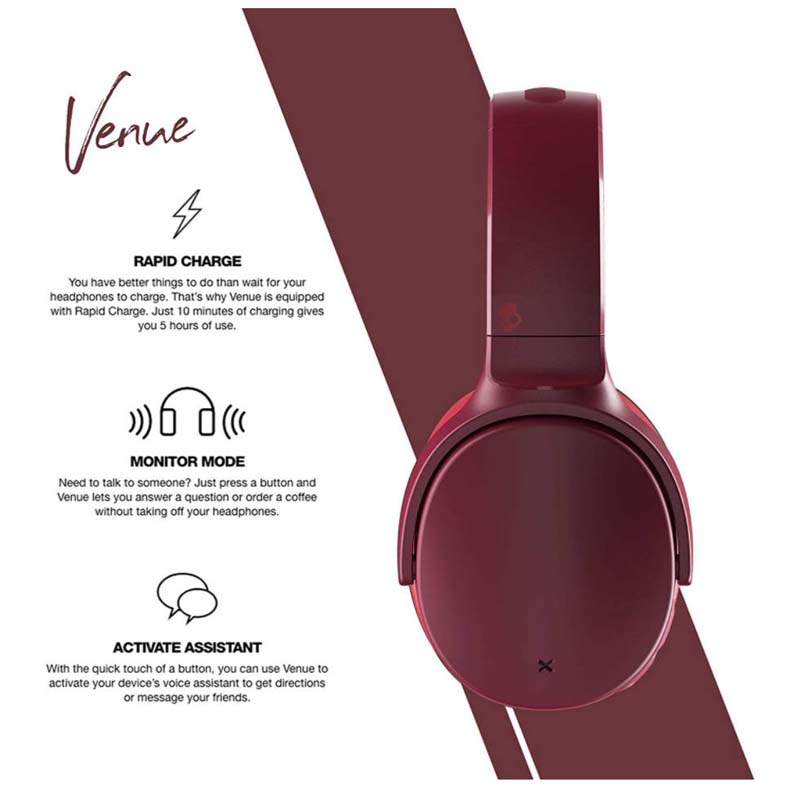 [Skullcandy] Skullcandy venue Headphones