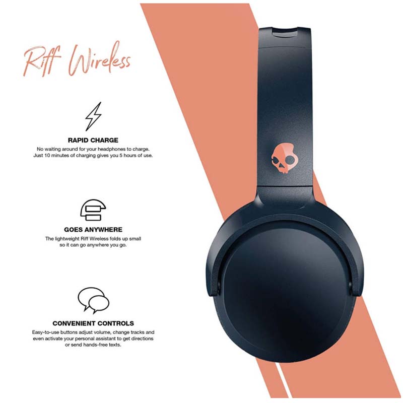 [Skullcandy] Skullcandy RIFF Headphones