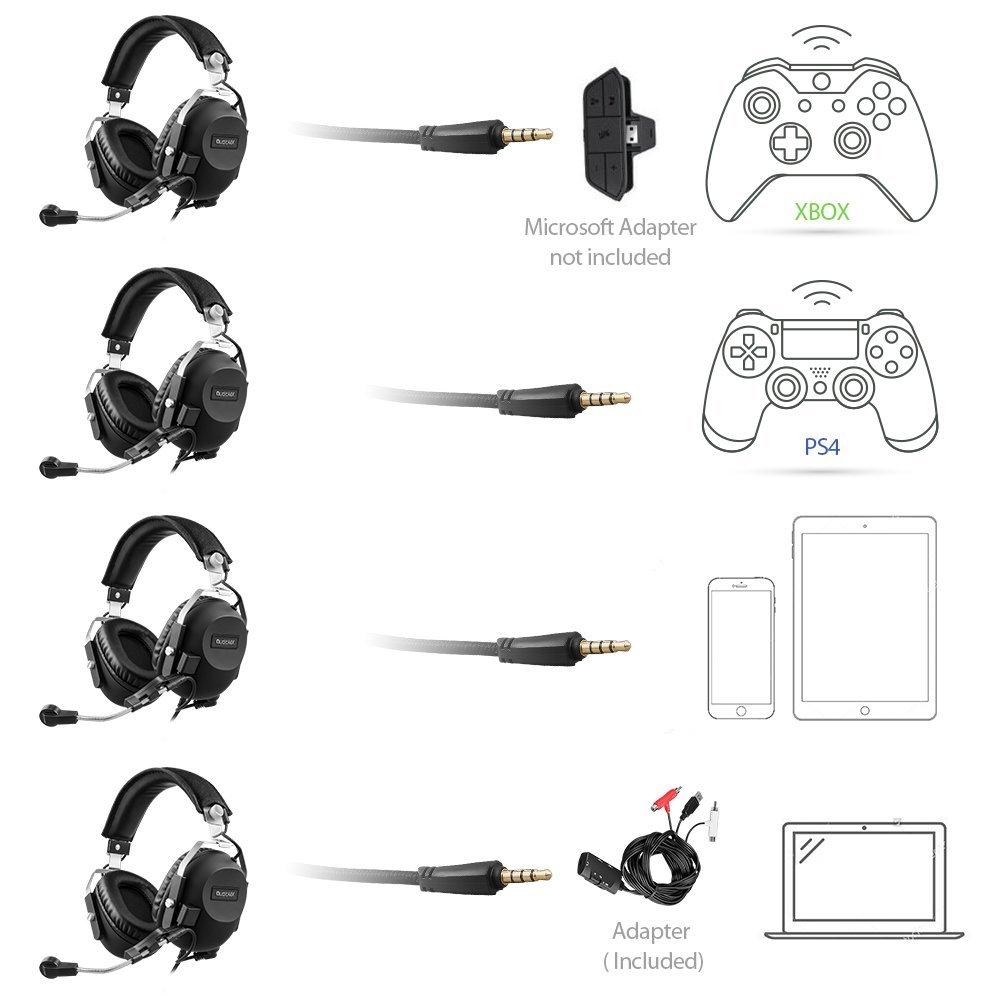 [AudioMX] AudioMX Gaming Headphones Headphones