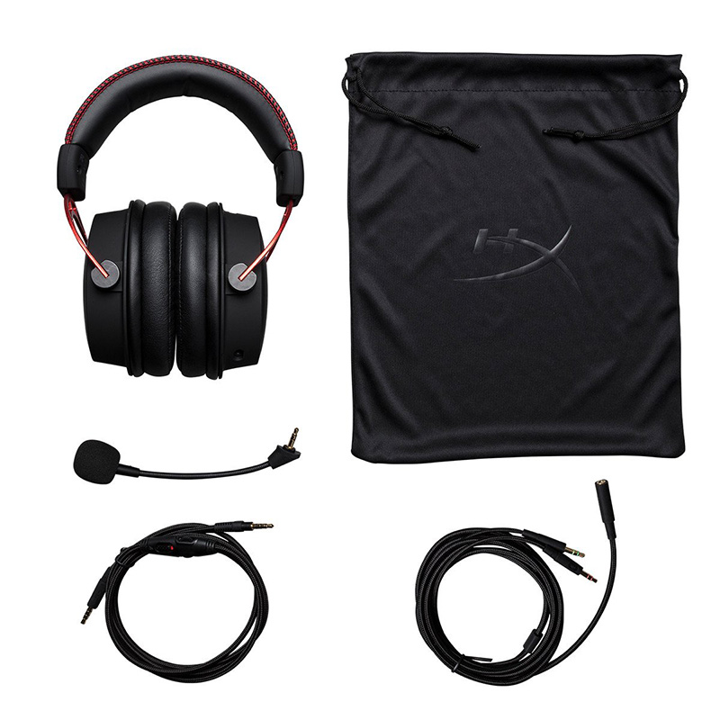 [HyperX] HyperX Cloud Alpha Headphones