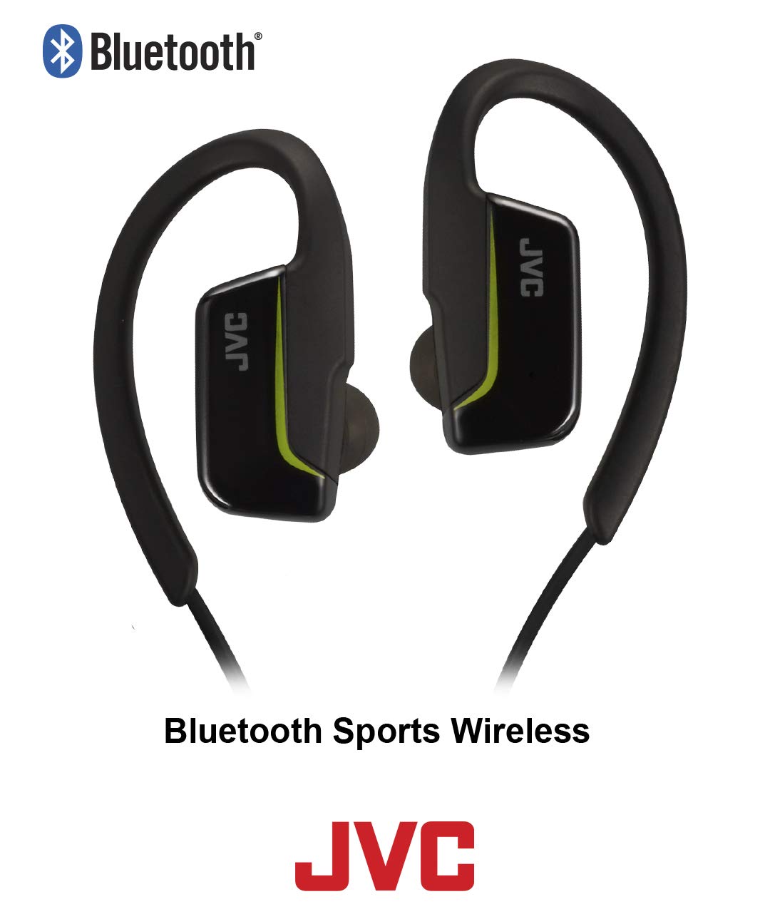 [JVC] JVC HA-EC30BTB Headphones