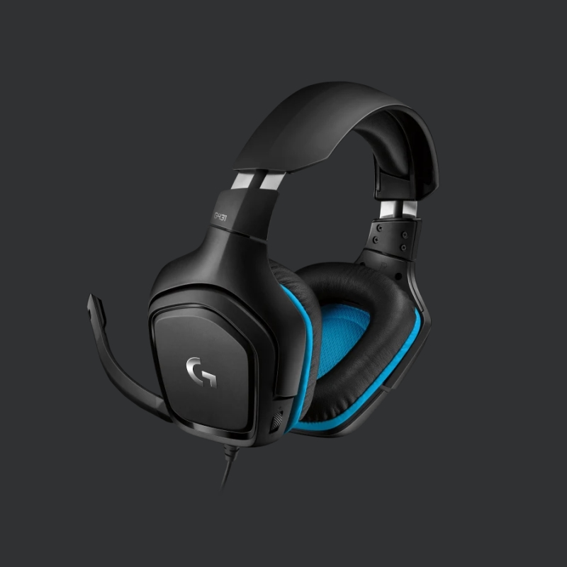 [Logitech] Logitech G431 Headphones