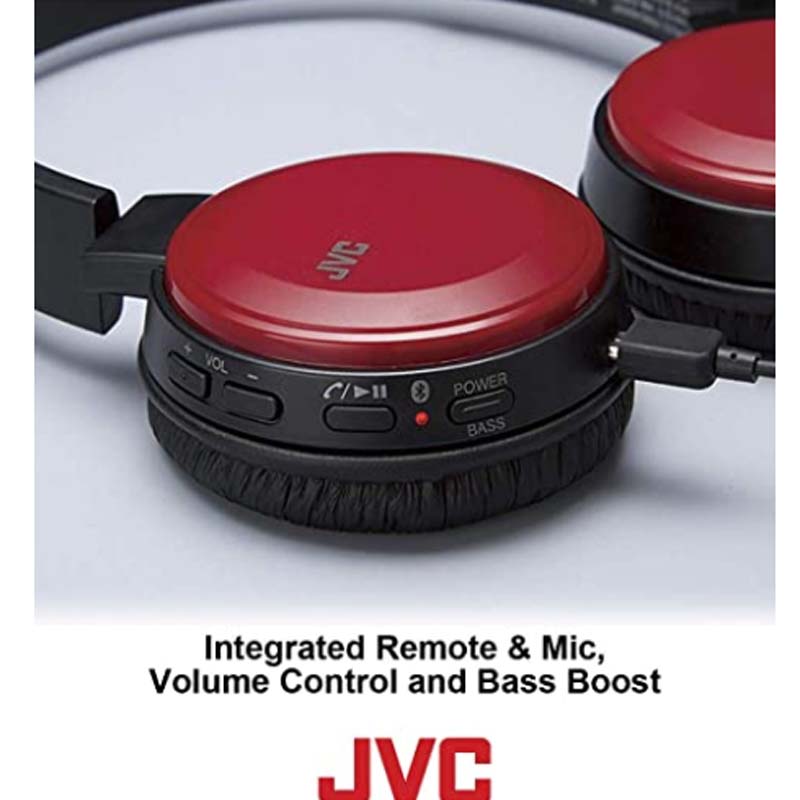 [JVC] JVC HAS190BTR Headphones