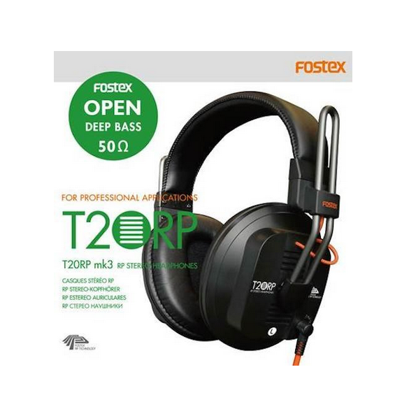 [Fostex] Fostex T50RP MK3 Headphones