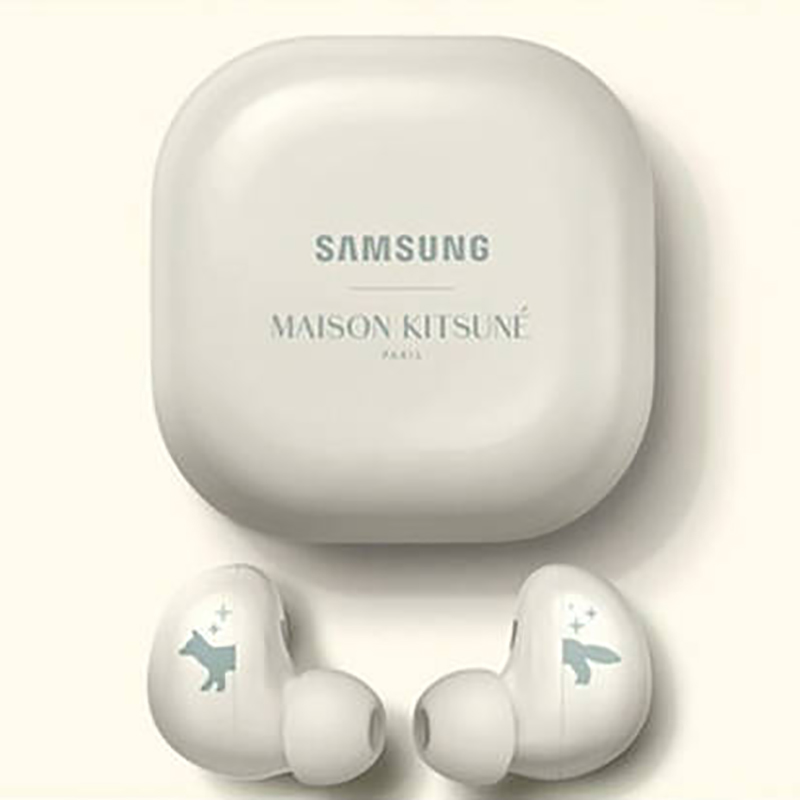 [SAMSUNG] SAMSUNG Galaxy Buds2 Maison Kitsuné Headphones