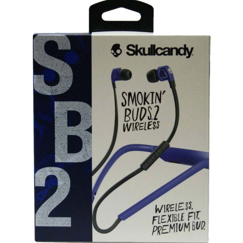 [Skullcandy] Skullcandy Smokin\' Buds 2 Wireless Headphones