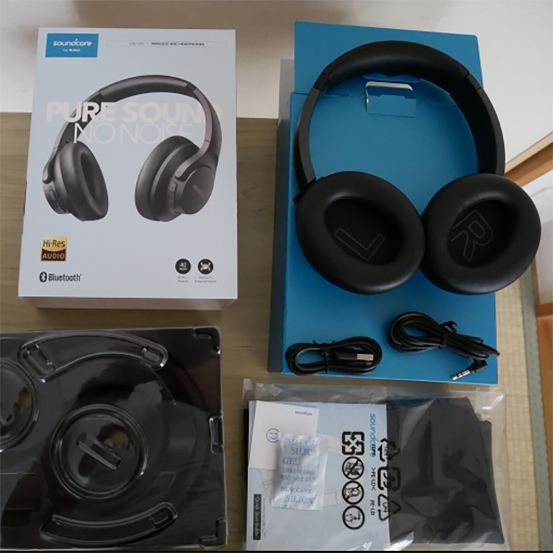 [Soundcore] Soundcore Anker Life Q20  Headphones