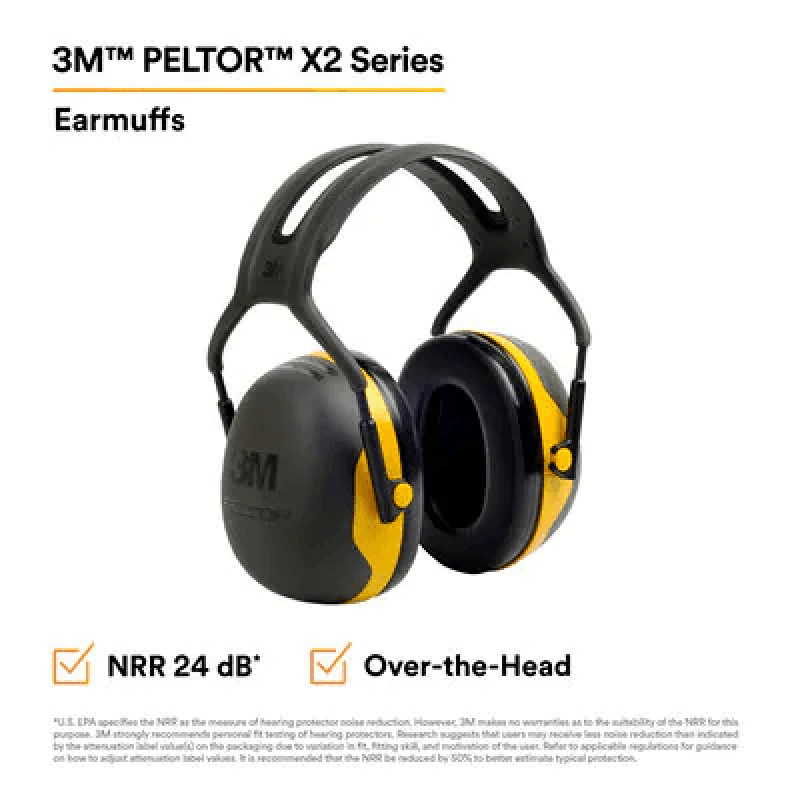 [3M] 3M Peltor X2A Over-the-Head Headphones