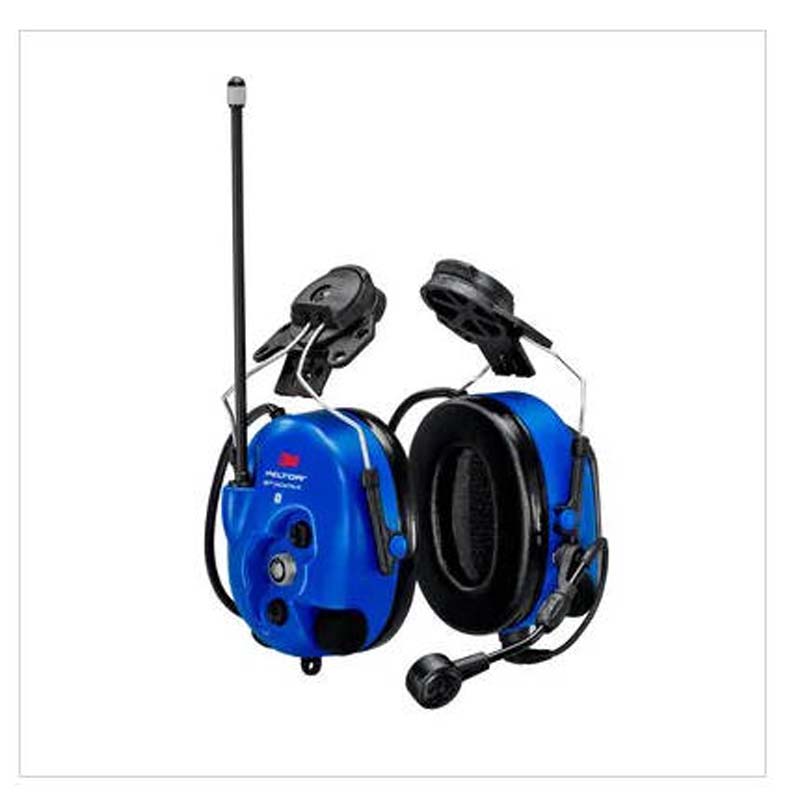 [3M] 3M LiteCom PRO III Hard Hat Attached Headphones