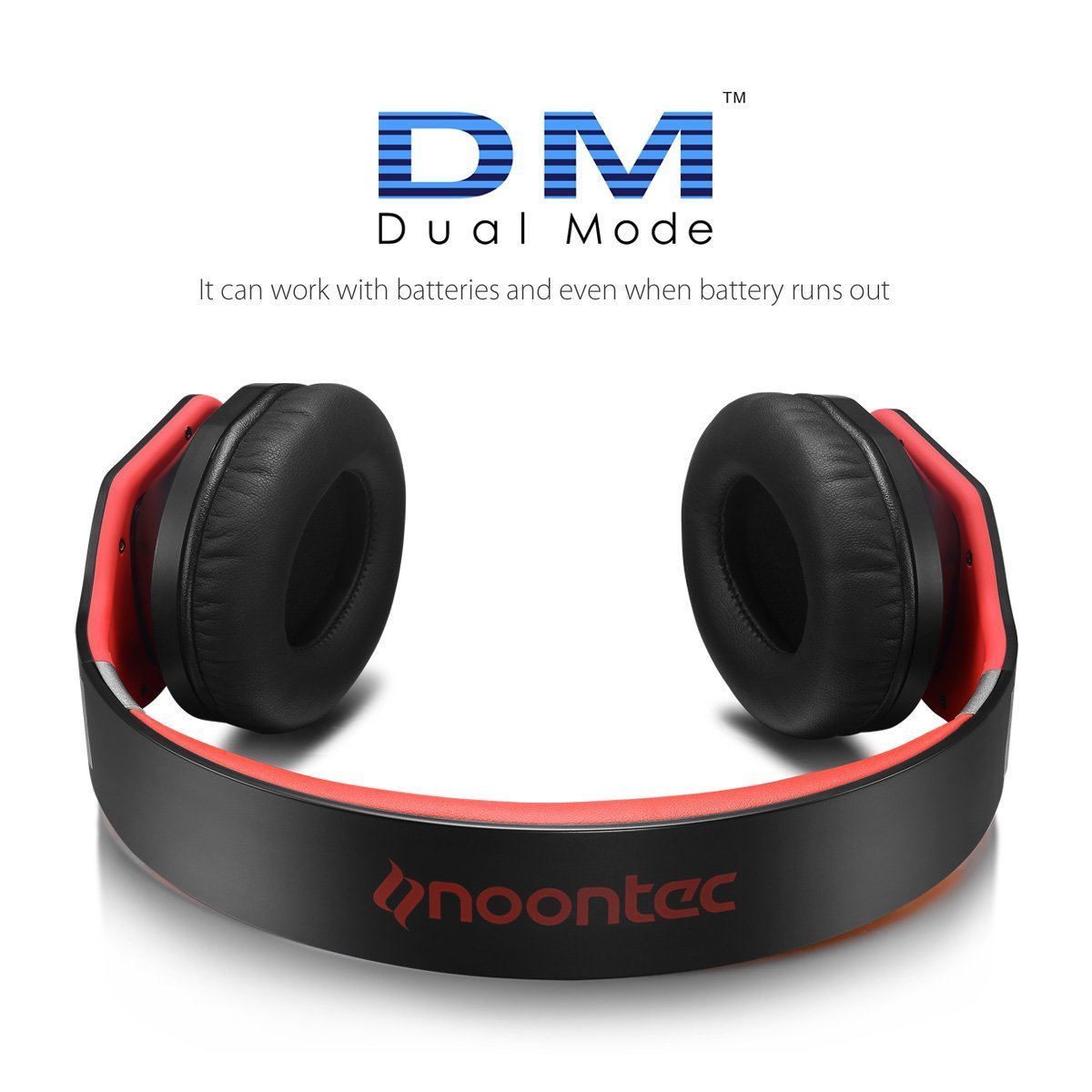 [noontec] noontec Hammo GO Headphones