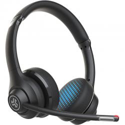 JLab Go Work Wireless On-Ear Headphones with Boom Mic