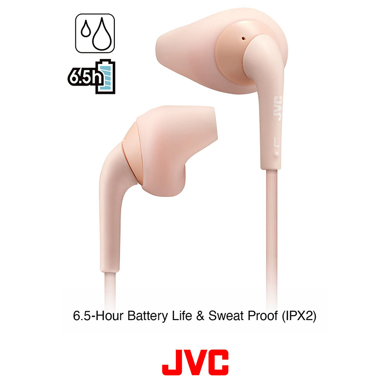 [JVC] JVC HA-EN15W Headphones