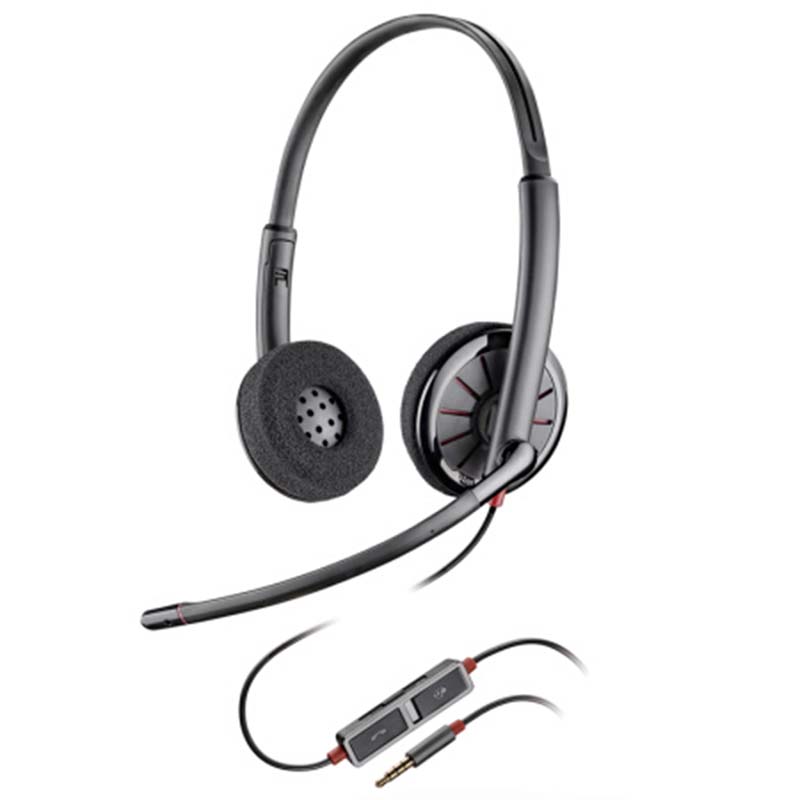 [Plantronics] Plantronics BLACKWIRE C225 Headphones