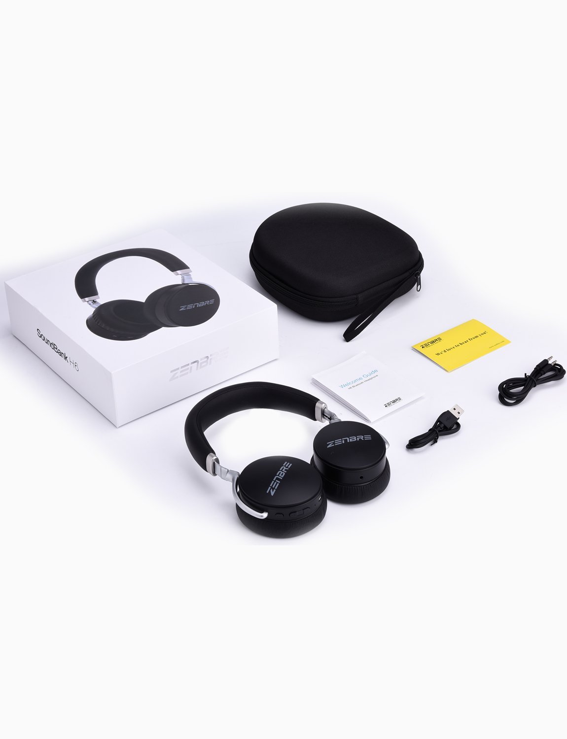 [ZENBRE] ZENBRE H6 Headphones