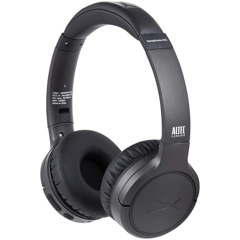 [Altec Lansing] Altec Lansing Nanophones ANC Headphones